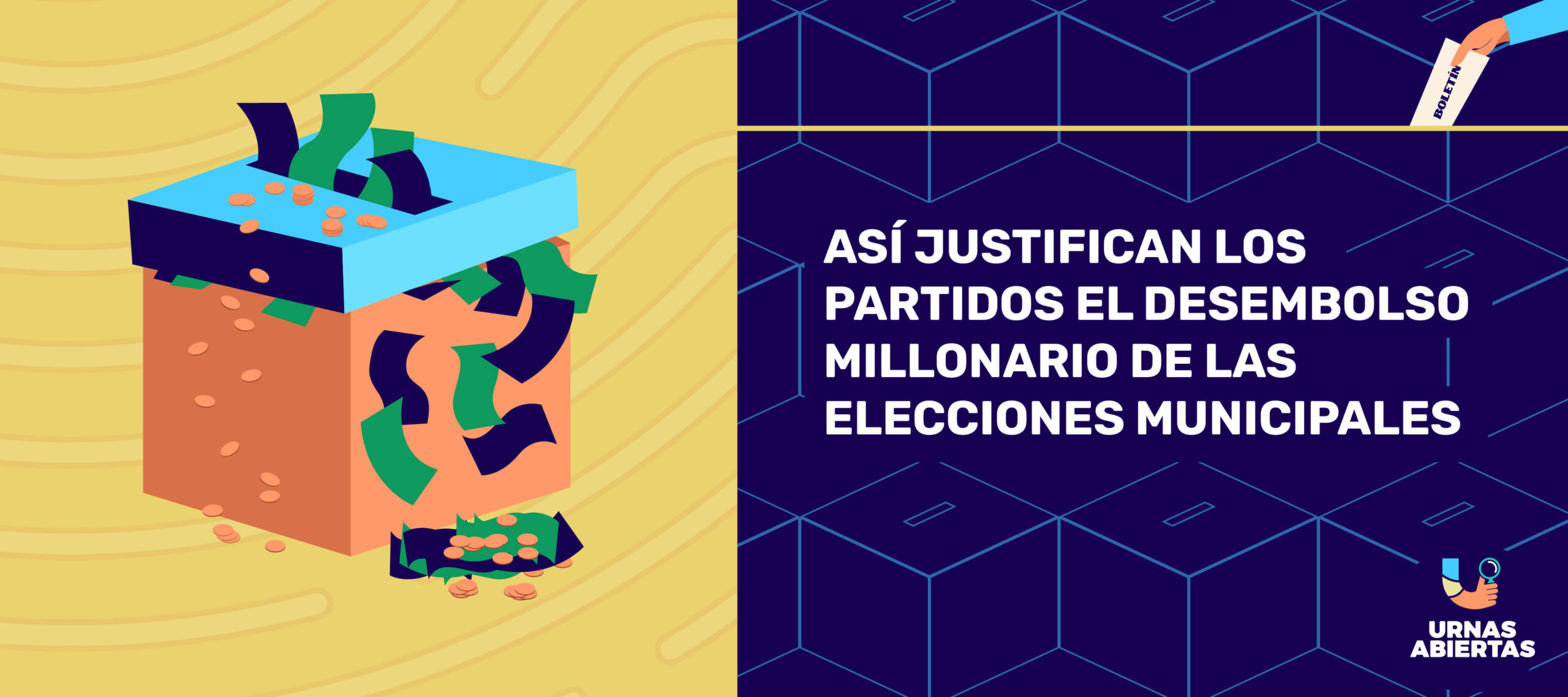 Así justifican los partidos el desembolso millonario de las elecciones